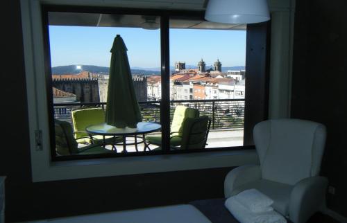  Penthouse historical center Braga in Braga