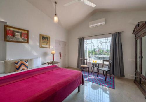 SaffronStays Brunton House, Alibaug - luxury pool villa near Awas Beach