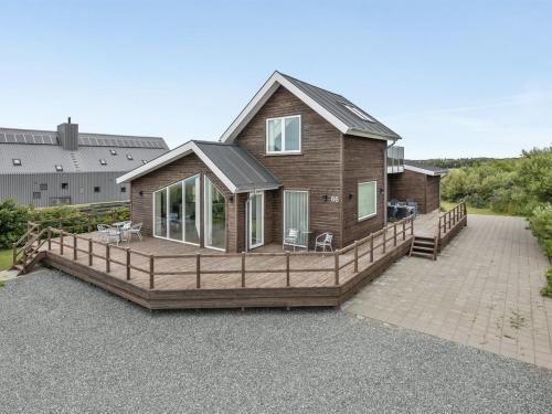  Holiday Home Oluffa - 30m to the inlet in NW Jutland by Interhome in Vestervig