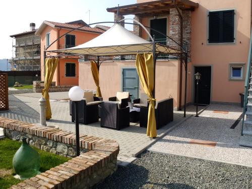 Viesnīcas āriene, Casa vacanze La Fonda in Santo Stefano Di Magra