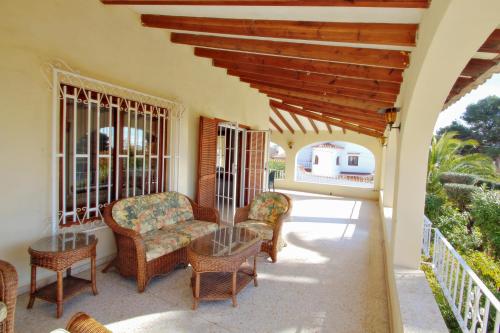 Bal-30E - traditionally furnished detached villa with peaceful surroundings in Benissa, Бениса (фото 2)