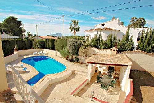 Bal-30E - traditionally furnished detached villa with peaceful surroundings in Benissa, Бениса (фото 7)