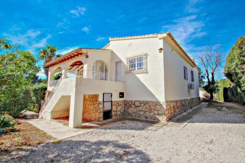 Bal-30E - traditionally furnished detached villa with peaceful surroundings in Benissa in ซานไคเม