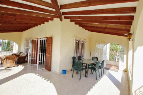 Bal-30E - traditionally furnished detached villa with peaceful surroundings in Benissa in ซานไคเม