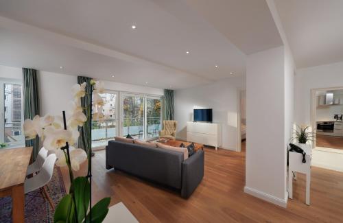Deluxe Apartments Christina 120 m² im Design Hotel Vosteen - image 14