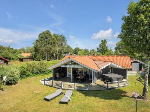  Holiday Home Waltraud - 500m from the sea in Djursland and Mols by Interhome, Pension in Ørsted bei Udbyhøj