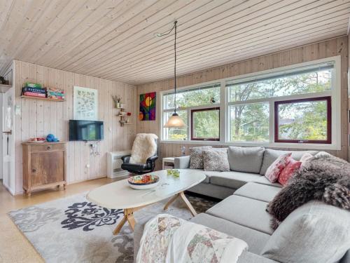  Holiday Home Jarne - 300m from the sea in NE Jutland by Interhome in Sæby