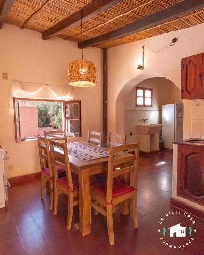 La Vilti casa de Purmamarca in 푸르마마르카