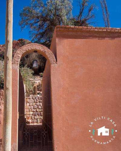 La Vilti casa de Purmamarca in 푸르마마르카