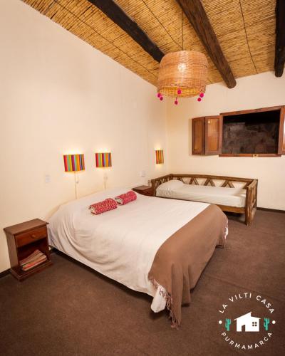 La Vilti casa de Purmamarca in 푸르마마르카