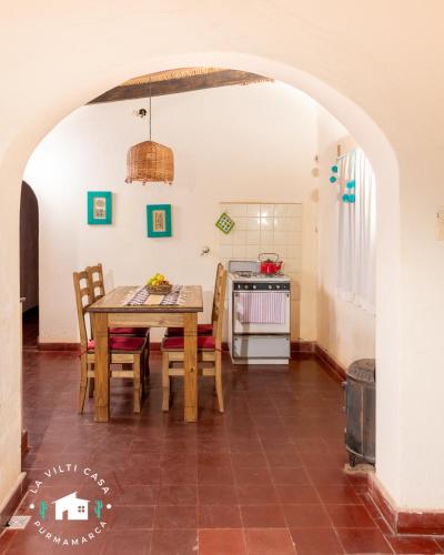 La Vilti casa de Purmamarca in 푸르마마르카