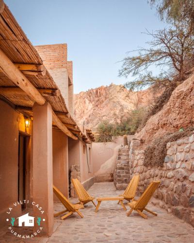 La Vilti casa de Purmamarca in 푸르마마르카
