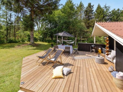  Holiday Home Soley - 1km from the sea in NE Jutland by Interhome in Hals