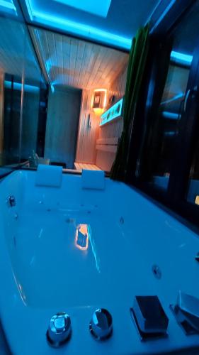 Smart Luxury Penthouse Suites - Private Sauna, Hot-Tub, Home Cinema at the best Location in Skopje, Skopje (photo 4)