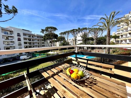 balcon/terasă, Vilamoura Palm Tree With Pool by Homing in Vilamoura