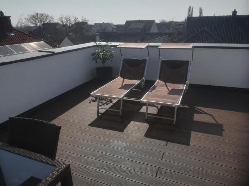 PENTHOUSE Griemann 2 für max 4 Personen mit eigener großer Dachterrasse zum Relaxen!