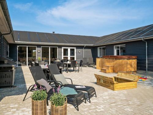  Holiday Home Sinikka - 350m from the sea in NE Jutland by Interhome, Pension in Ålbæk