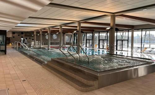 Swimming pool, Apartman "U nas doma" v chate ALFA Cerny Dul in Cerny Dul