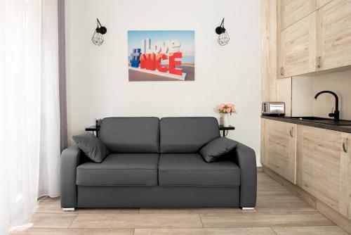 Nice Centre Flat - Modern, Quiet and Brand New, Nice (fotografie 9)