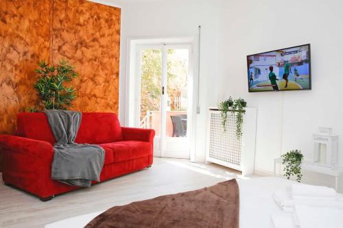 Charming Patio Apartment Trastevere, Rome (photo 9)