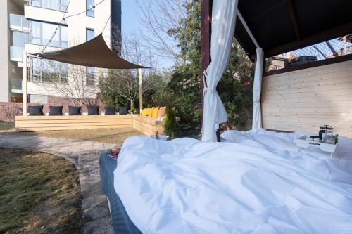 Miami Lovely romantic Garden apartment with whirlpool, Praha (fotografie 7)