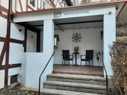 入口, Haus an der Werbe Studio Kl osterblick in 瓦尔德克