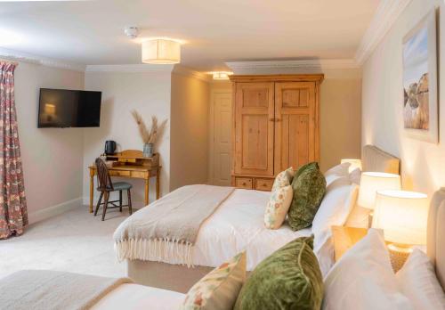 المنظر الخارجي, Cross Keys Inn Ettrickbridge in سيلكيرك