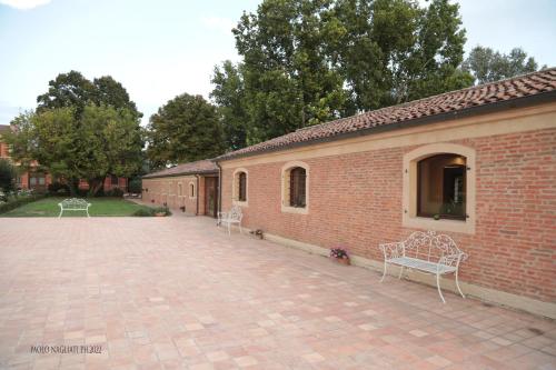 Létesítmények, Villa Contessa Massari Ferrara in Voghiera