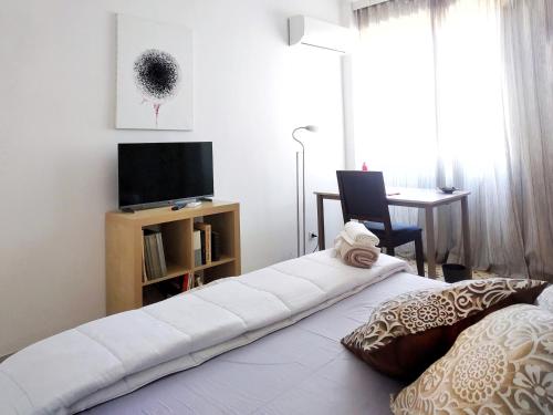 Vacanze Romane Stazione Tiburtina, Appartamento tre camere da letto 5 posti letto, Řím (fotografie 10)