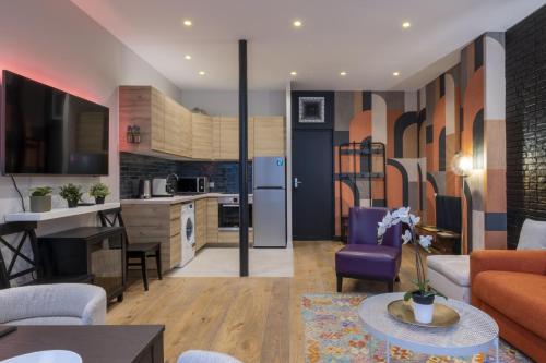 Spacious apartement - 4BR-10P - Paris Center