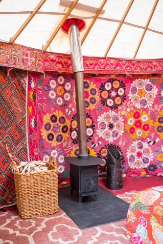 Festival Yurts Hay-on-Wye in Cusop