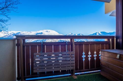 Charming 1br with view on the mountains - Huez - Welkeys - Location saisonnière - Huez