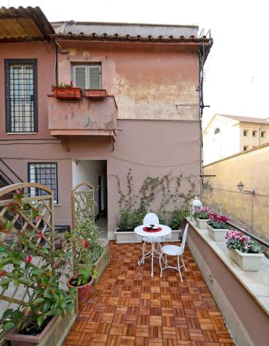 Terrace Modern Studio Trastevere, Roma (foto 4)