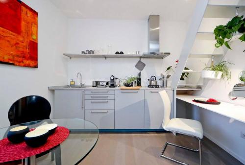 Terrace Modern Studio Trastevere, Roma (foto 7)
