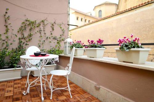 Terrace Modern Studio Trastevere, Roma (foto 10)