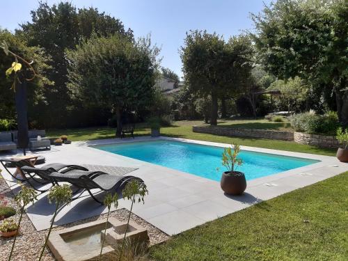 Le Patio 4*. SPA, jardin, piscine en provence, proche Grignan - Saint-Paul-Trois-Châteaux