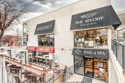 المرافق, Cherry Creek 2br w wd roof lounge nr mall DEN-298 in شيري كريك