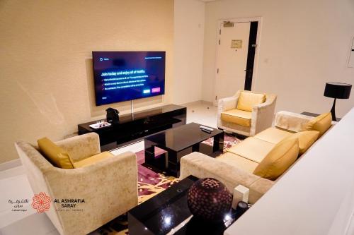 Al Ashrafia Saray Magnificent 3BR Canal Views, Dubaj (zdjęcie 8)