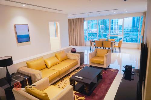 Al Ashrafia Saray Magnificent 3BR Canal Views, Dubaj (zdjęcie 9)