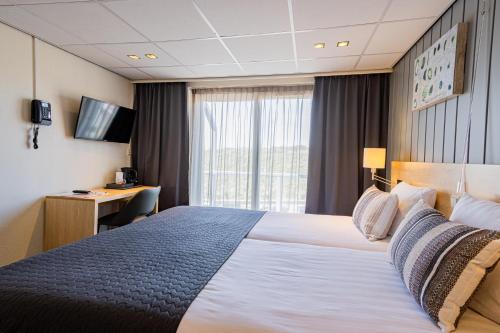Hotel De Boei in Egmond aan Zee