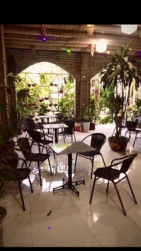 닌빈 Tam Coc Scenery Homestay 3성급 호텔 레스토랑