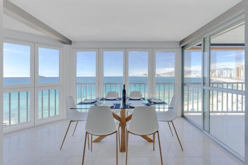 Levante Sunset Front line apartment Almadraba