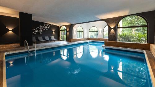 Spa, 巴特黑雷納爾布公園酒店 (Parkhotel Luise Bad Herrenalb) in 巴特黑倫阿爾布市中心