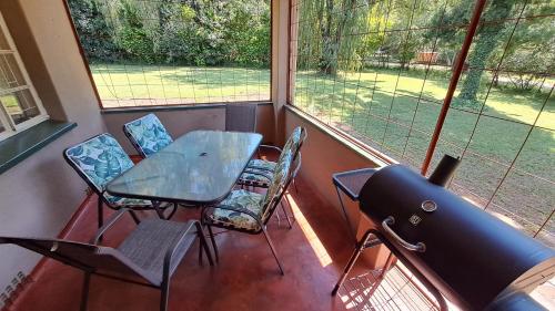 Létesítmények, Pine Forest Cottage in Sabie
