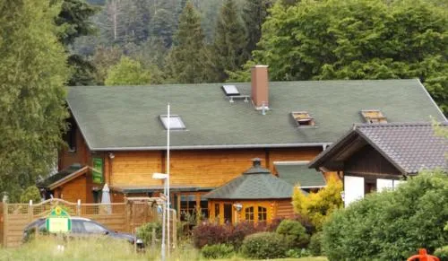 Ferienhaus-Hotel "Zur Grünen Oase" in Adelmannsfelden, Deutschland