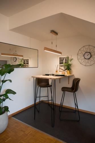 WowAppartements vue sur le jet d'eau in Eaux-Vives