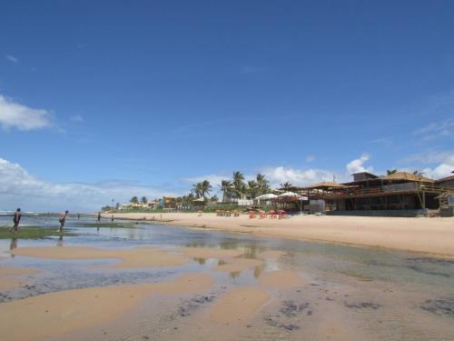 pludmale, Hotel Pousada Ipitanga IV in Lauro de Freitas