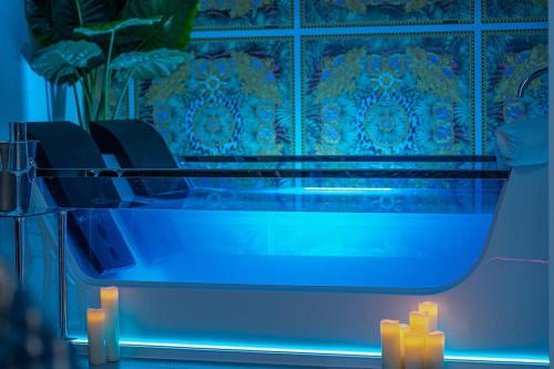 luxury Love Room Spa Whirlpool Jacuzzi