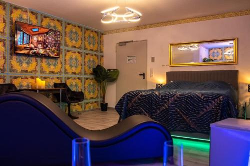 luxury Love Room Spa Whirlpool Jacuzzi