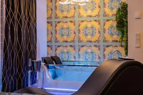 luxury Love Room Spa Whirlpool Jacuzzi in Nürnberg, Deutschland